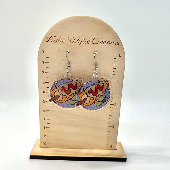 Elote Corn Earrings - Spanish Earrings - Mexican Accessories - Summer Earrings - Picture 8 of 8